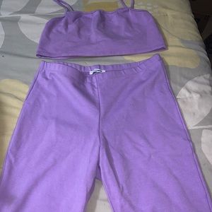 Fashion nova short set